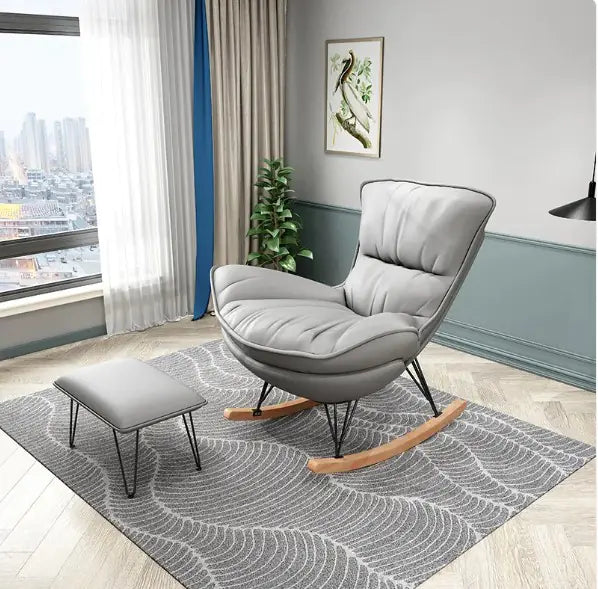 Casual Fashion Reclining Rocking Chair