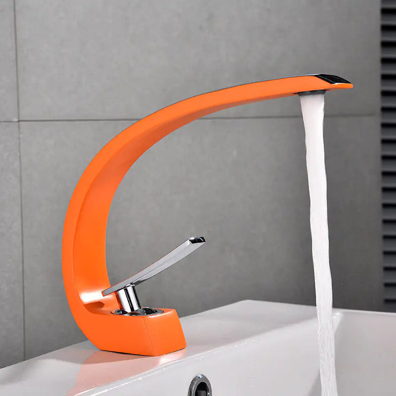 Single Hole Mixer Faucet for Bathroom Sink