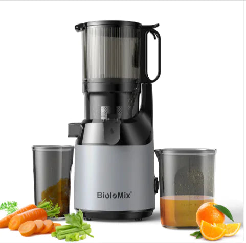 Wide-Mouth High-Capacity Juicer