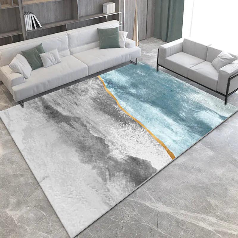 Cross-Border Luxury Style Area Rug for Home Decor