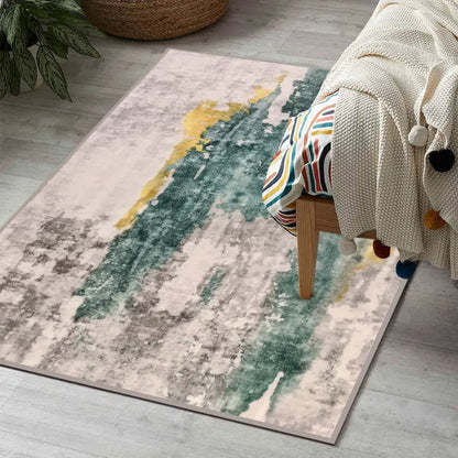 Retro Printed Kitchen Rug and Indoor Floor Mat (1pc)