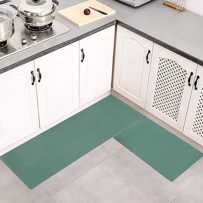 Kitchen Floor Mat Two-piece Set