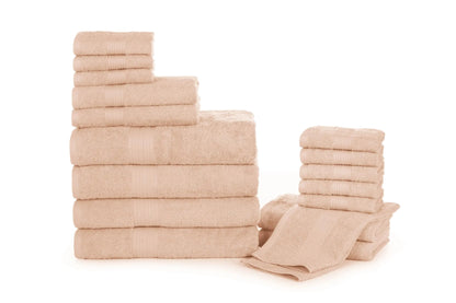 Ample Decor Bathroom Towel Set of 18