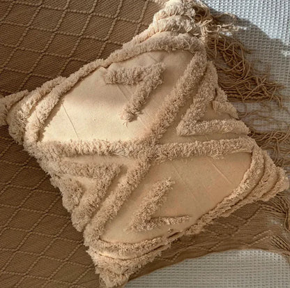 Tufted Luxe Pillowcase