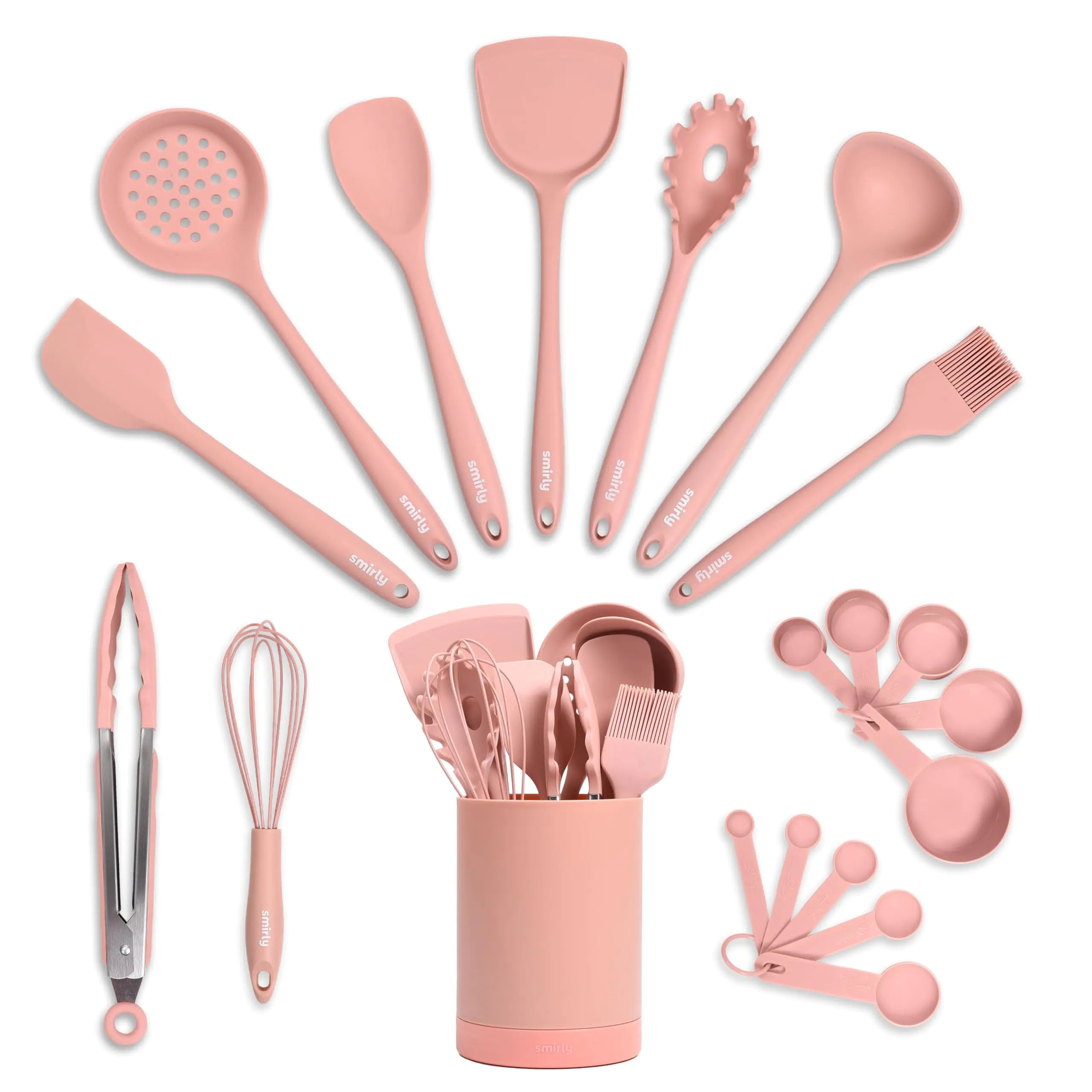 Silicone Kitchen Utensils Set