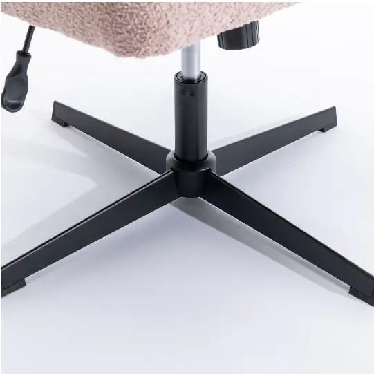 Stationary Pink Desk Chair