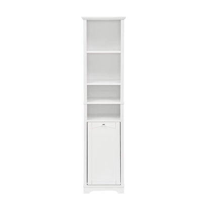 64 Inch High Bathroom Storage Cabinet