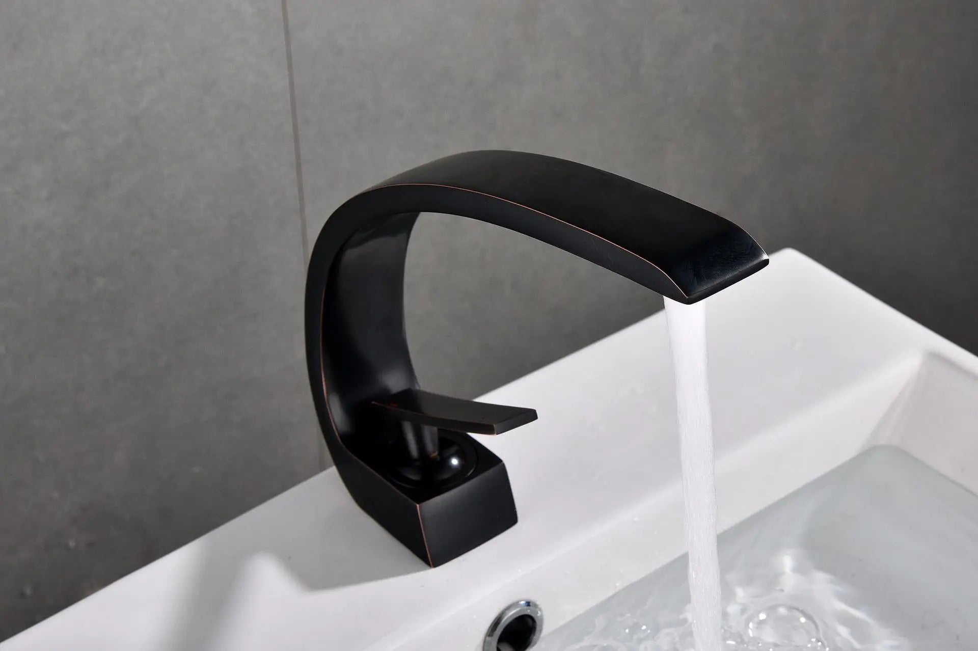Single Hole Mixer Faucet for Bathroom Sink