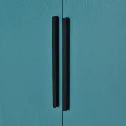 4-door Large Storage Retro Side Cabinet