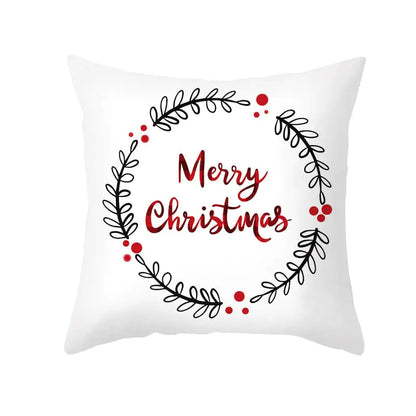 Festive Cartoon Cushion Cover