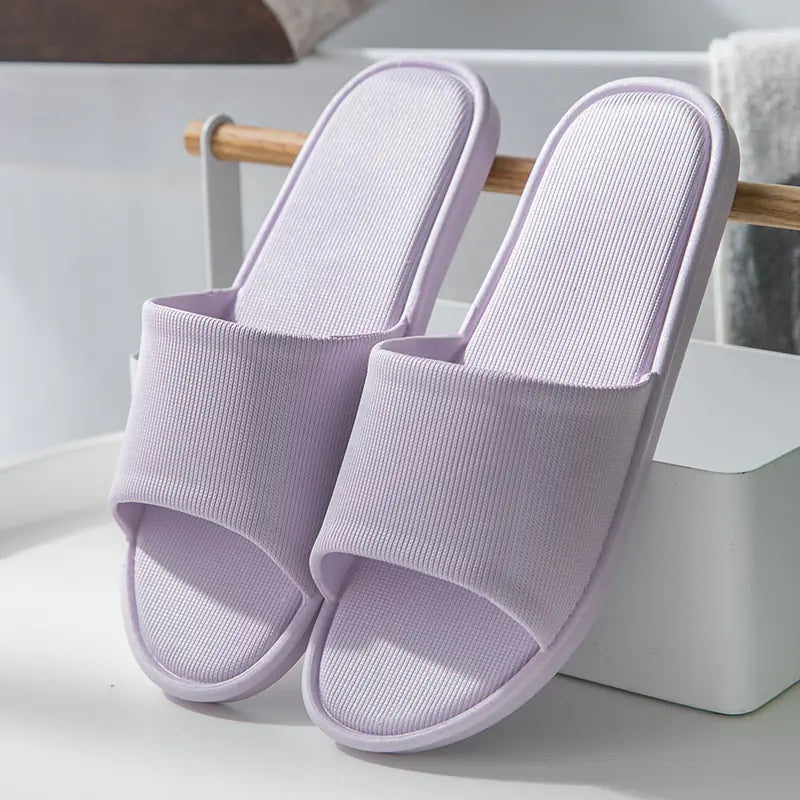 Men's Non-Slip Summer Indoor Bathroom Slippers