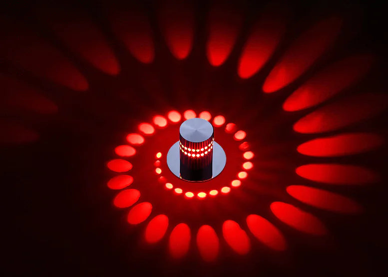 Contemporary LED Multi-Color Wall Light
