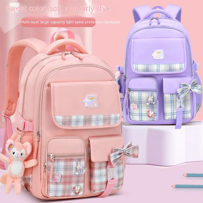 Large Lightweight Cartoon Children's Backpack