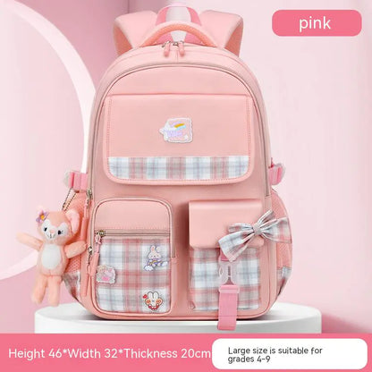 Large Lightweight Cartoon Children's Backpack