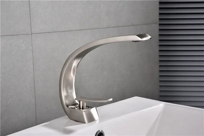 Single Hole Mixer Faucet for Bathroom Sink