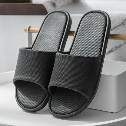 Men's Non-Slip Summer Indoor Bathroom Slippers