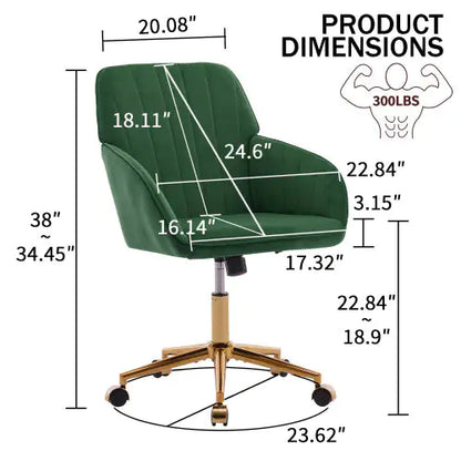 Adjustable Office Chair, Backrest