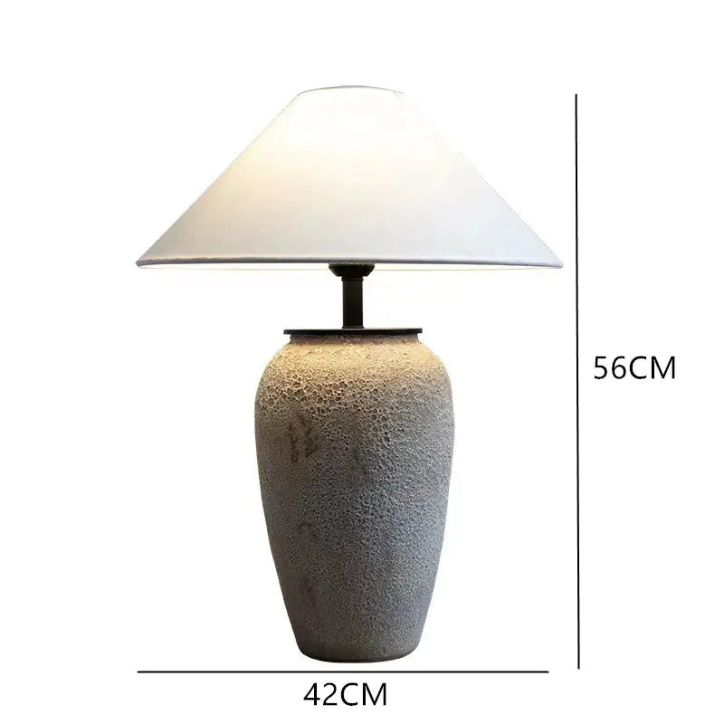 Tokyo Essence Ceramic Lamp - Vintage Design