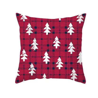 Festive Cartoon Cushion Cover