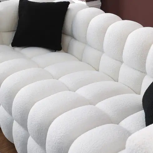 Marshmallow Sofa 84.3 Length ,35.83 Depth ,3 Seater