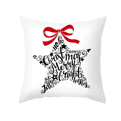 Festive Cartoon Cushion Cover