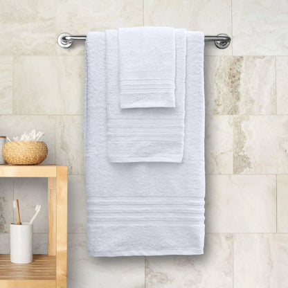 12 Pcs Bath Towel Set, Soft and Plush Highly Absorbent