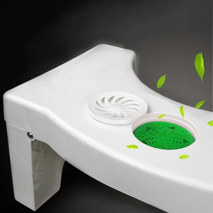 Foldable Toilet Squatting Stool for Bathroom Use