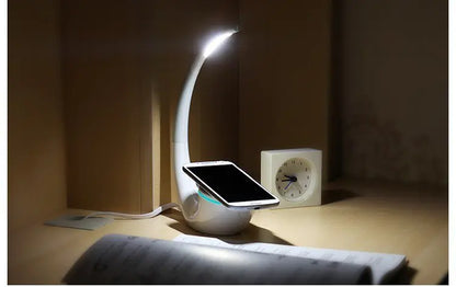 Wireless Charging Desk Lamp and Charger Combo