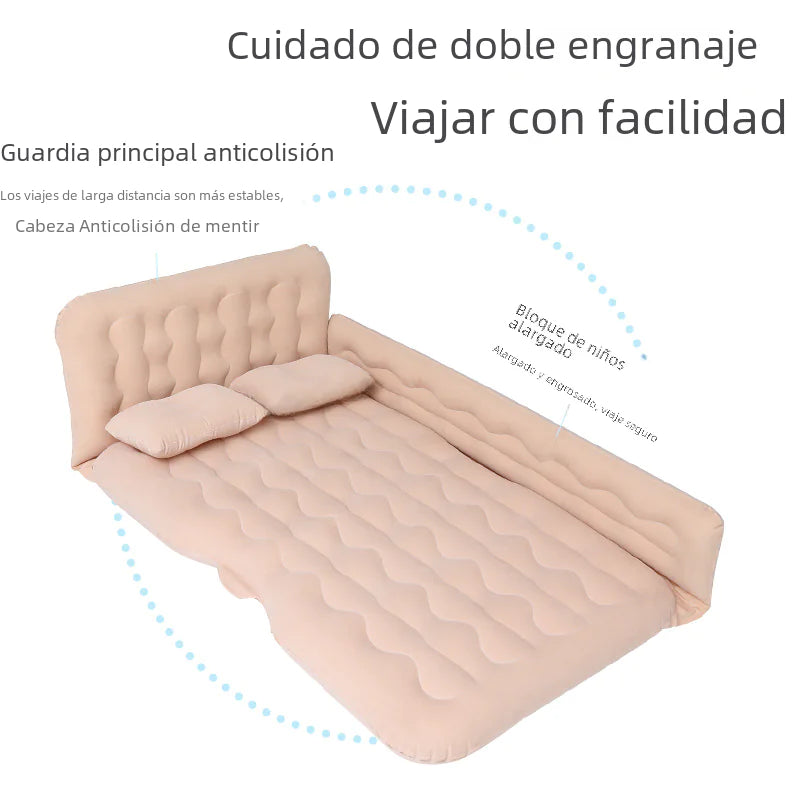 Car Inflatable Mattress for Backseat Comfort