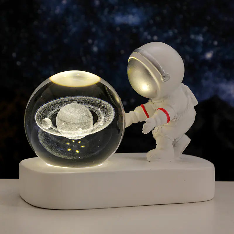 Creative Astronaut Starry Night Desk Light Decor