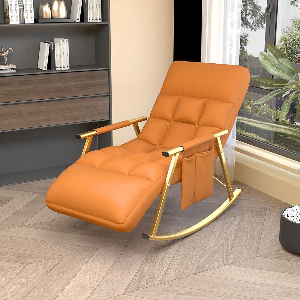 Tech Fabric Rocking Chair for Adults - Lounge Sofa