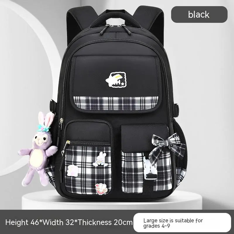 Large Lightweight Cartoon Children's Backpack