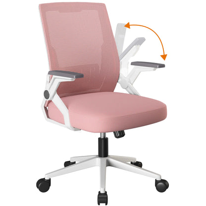 COMHOMA Office Chair with Flip-up Armrests