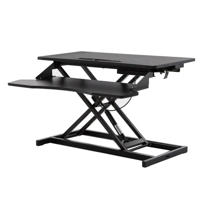 Standing Desk with Keyboard Lift for Office Use