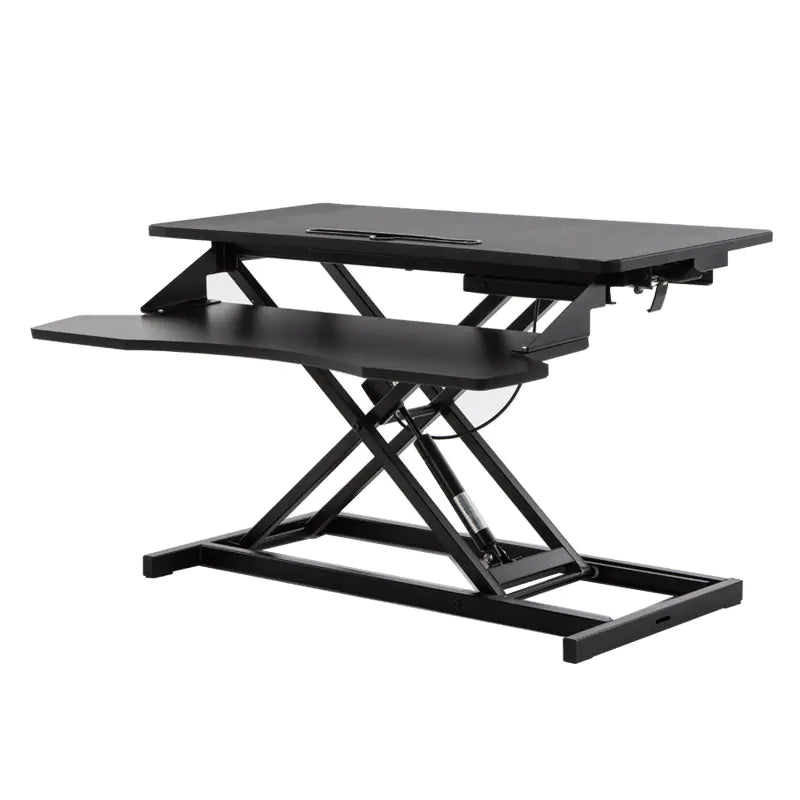 Standing Desk with Keyboard Lift for Office Use