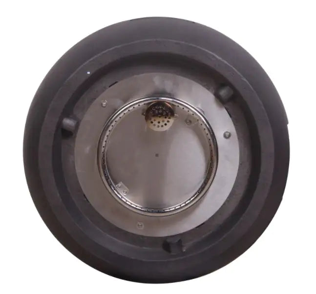 Dark Concrete Propane Fire Pit