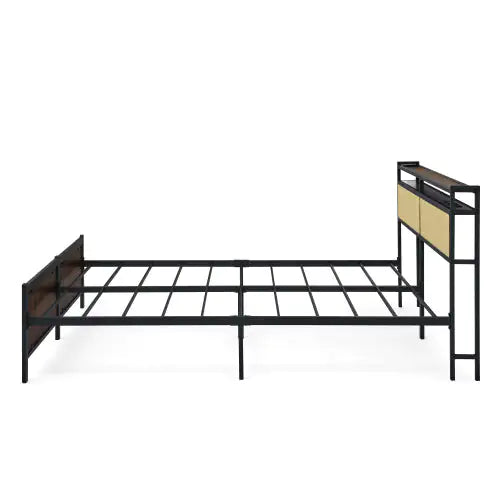 Iron Wrought Platform Bed Frame