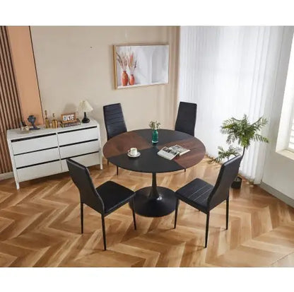 5 pieces Dining Set, Mid-century