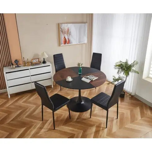 5 pieces Dining Set, Mid-century