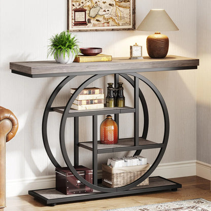 Tribe signs 41.3" Console Table