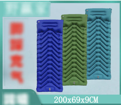 Durable Waterproof TPU Inflatable Outdoor Mattress