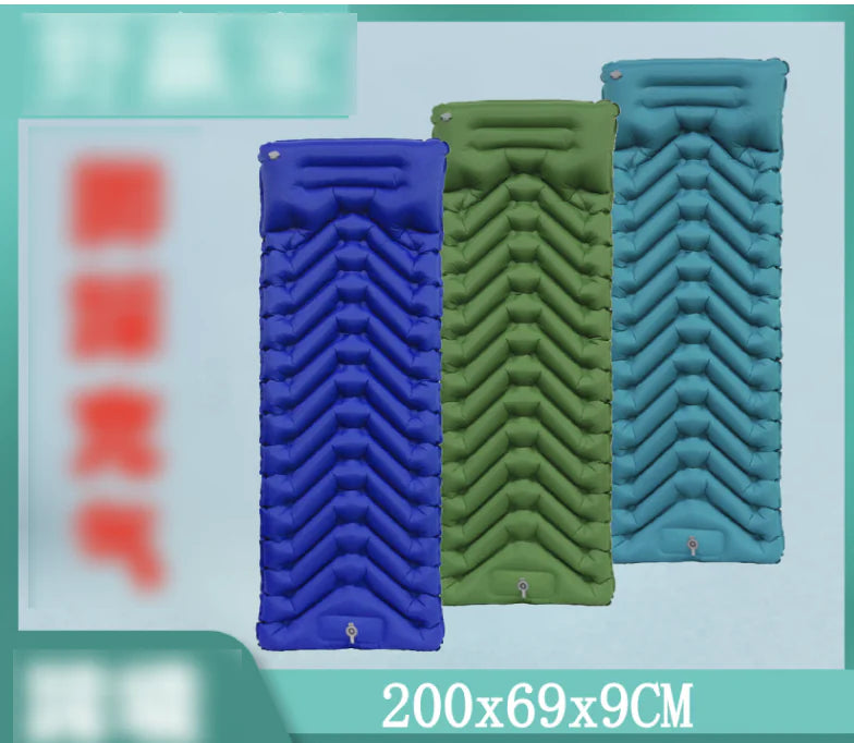Durable Waterproof TPU Inflatable Outdoor Mattress