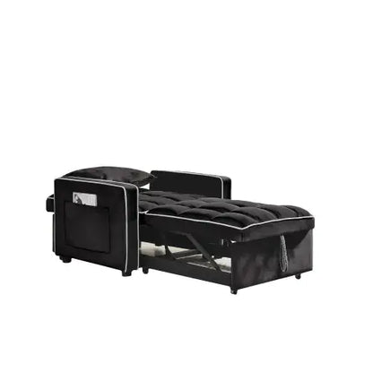 3-in-1 Sofa Bed Chair Fold-out, Adjustable Back