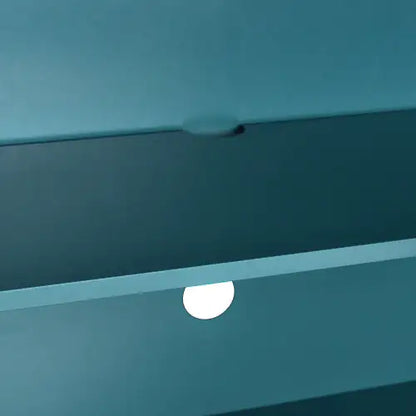 4-door Large Storage Retro Side Cabinet