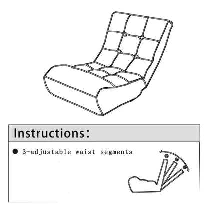 Single Sofa Reclining Chair