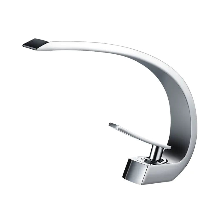 Single Hole Mixer Faucet for Bathroom Sink
