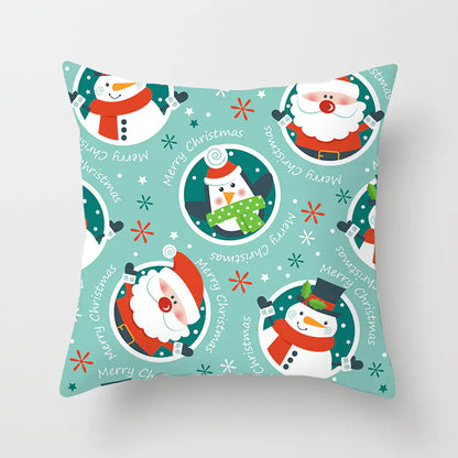 Holiday Toon Cushion Cover