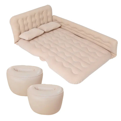Car Inflatable Mattress for Backseat Comfort