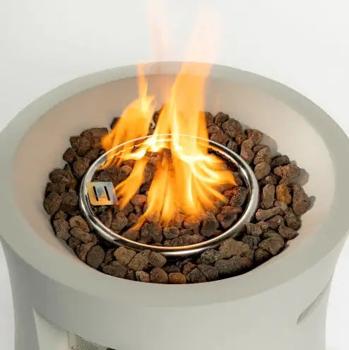 Outdoor Propane Fire Pit Table