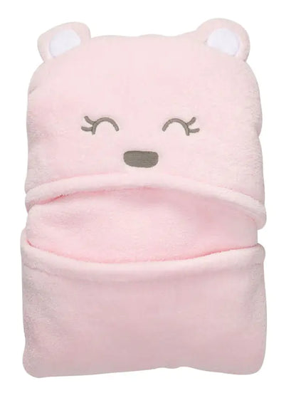 Newborn Baby Coral Fleece Hug Blanket